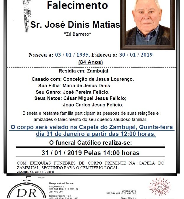 José Dinis Matias