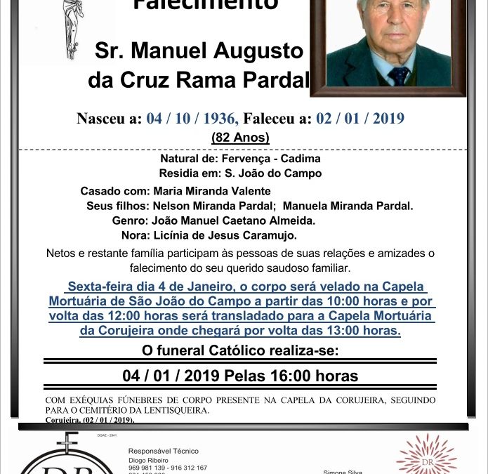 Manuel Augusto da Cruz Rama Pardal