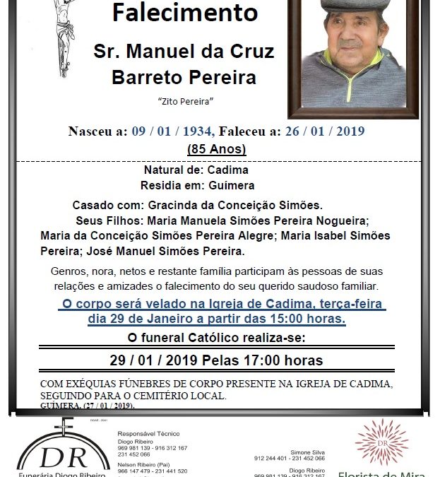 Manuel da Cruz Barreto Pereira