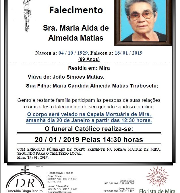 Maria Aida de Almeida Matias