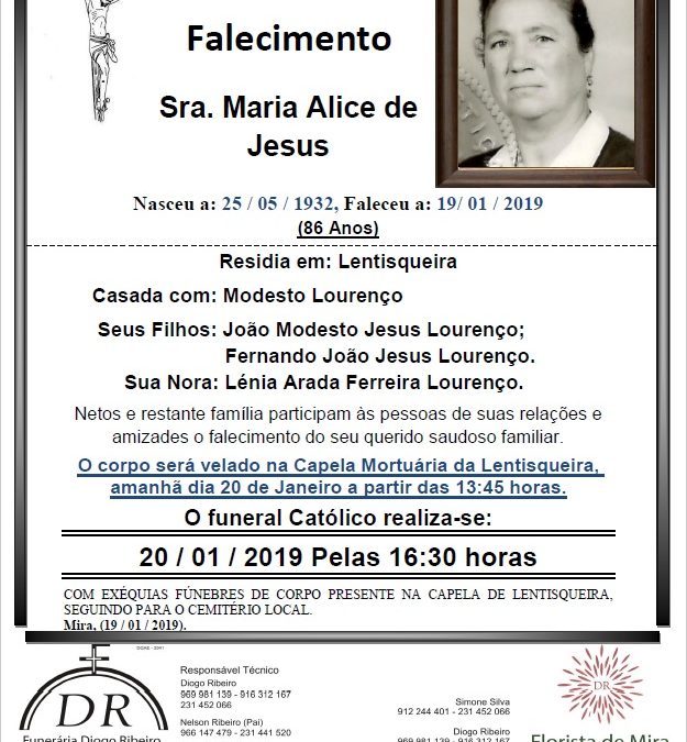 Maria Alice de Jesus