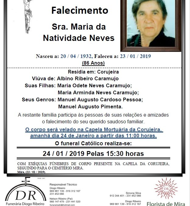 Maria da Natividade Neves