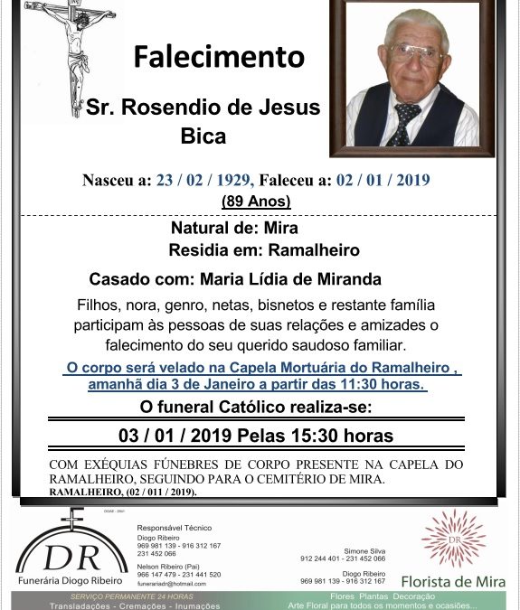 Rosendio de Jesus Bica