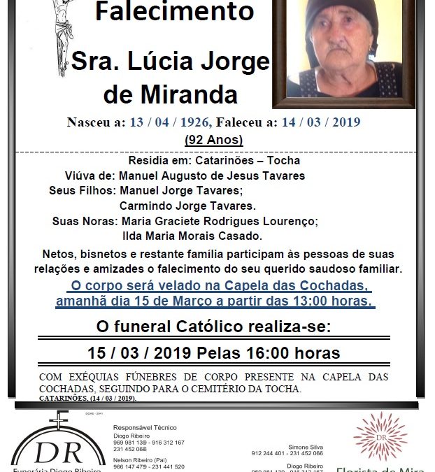 Lúcia Jorge de Miranda