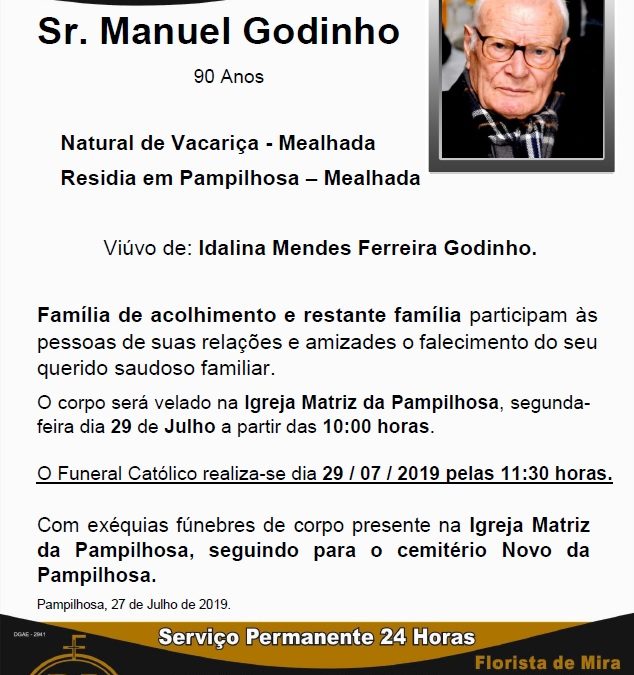 Sr. Manuel Godinho