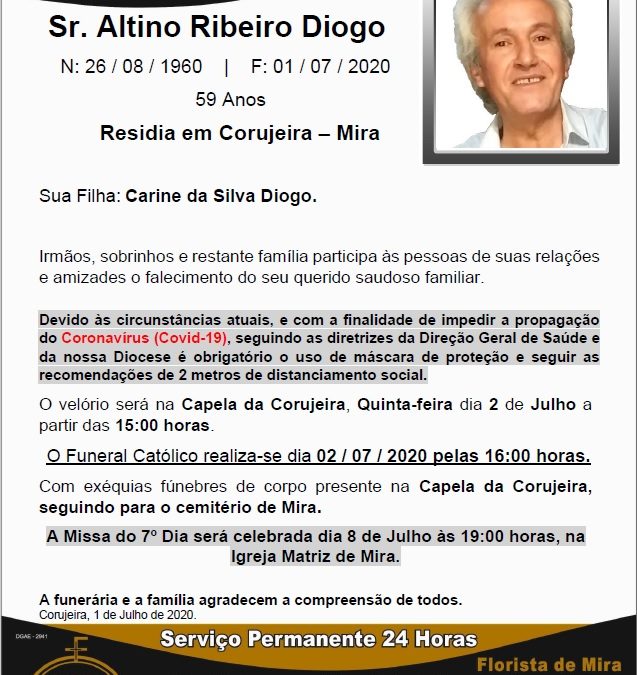 Sr. Altino Ribeiro Diogo