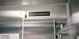 Câmara frigorífica