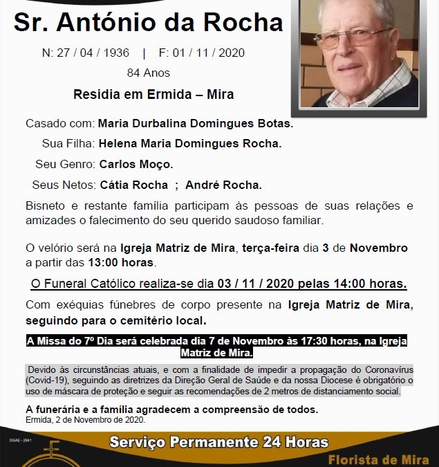 Sr. António da Rocha
