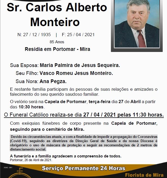 Sr. Carlos Alberto Monteiro