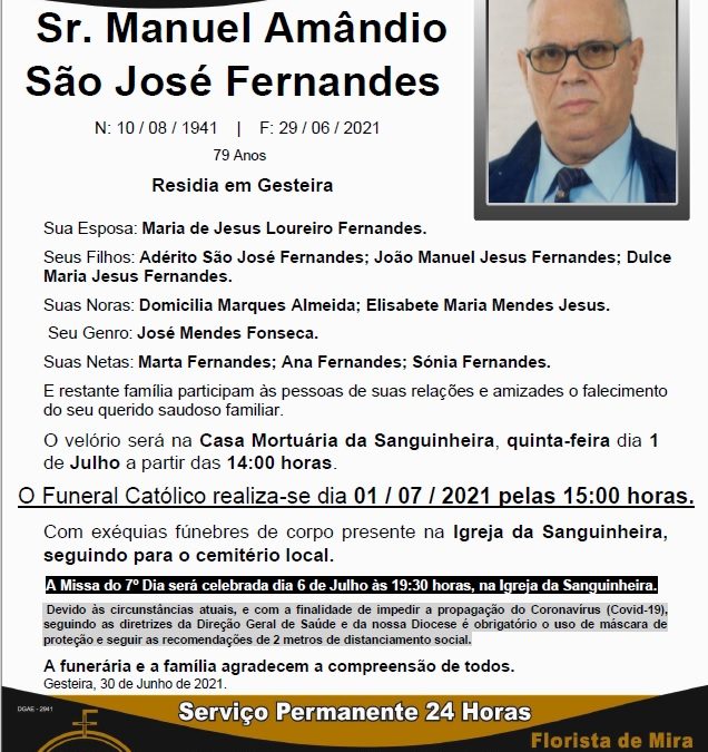 Manuel Amândio São José Fernandes