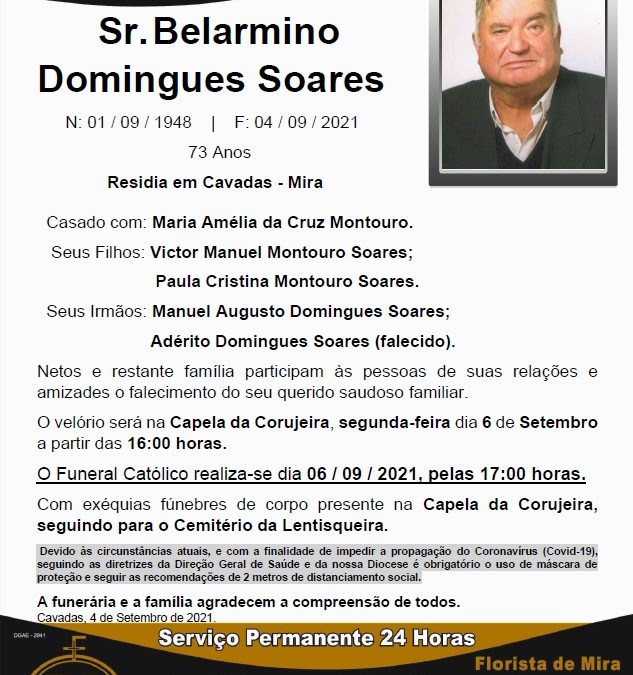 Sr. Belarmino Domingues Soares