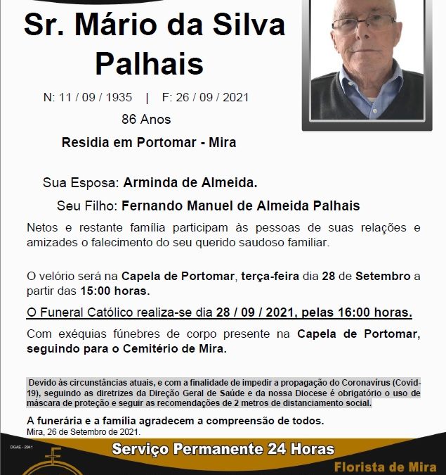 Sr. Mário da Silva Palhais