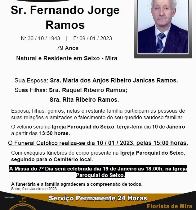 Sr. Fernando Jorge Ramos