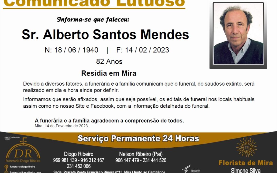 Sr. Alberto Santos Mendes