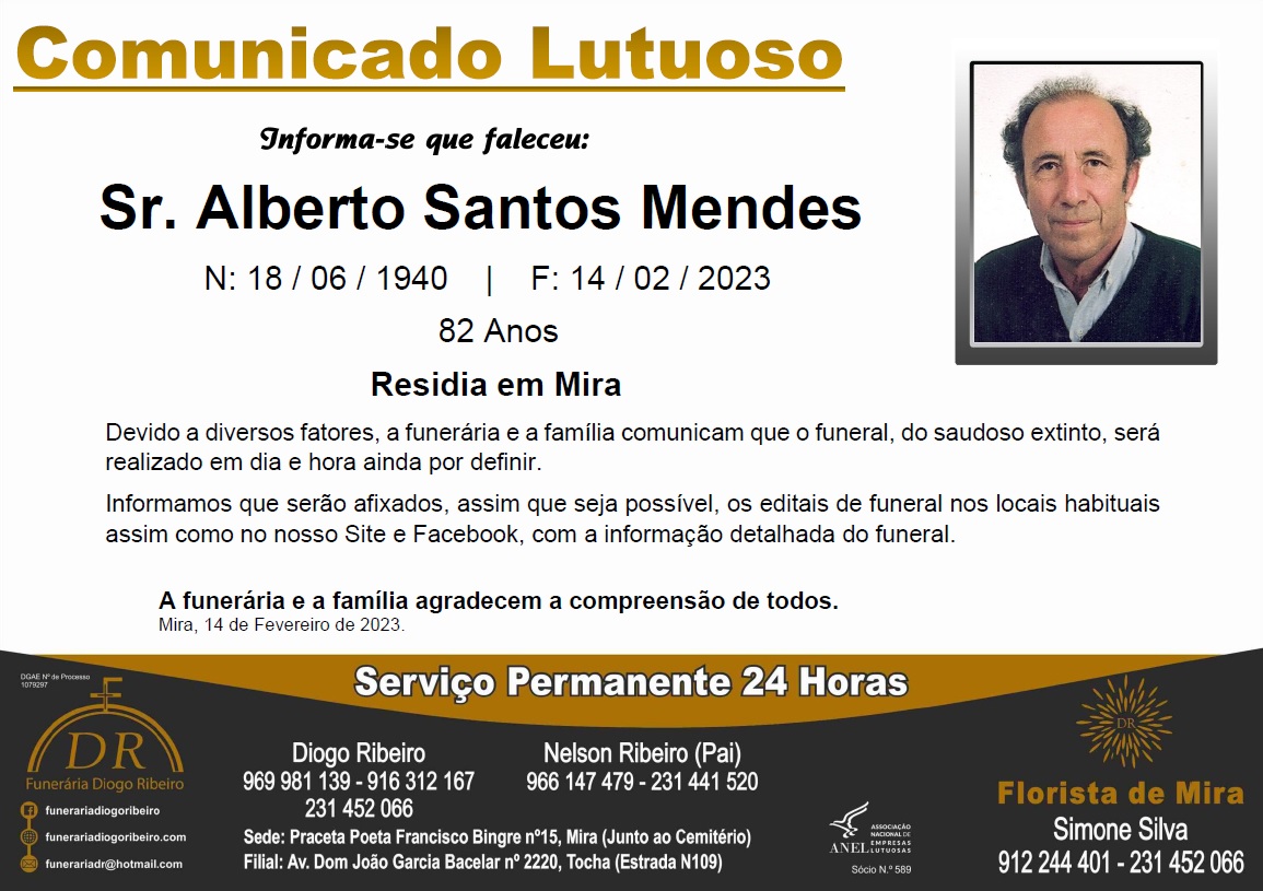 Sr. Alberto Santos Mendes