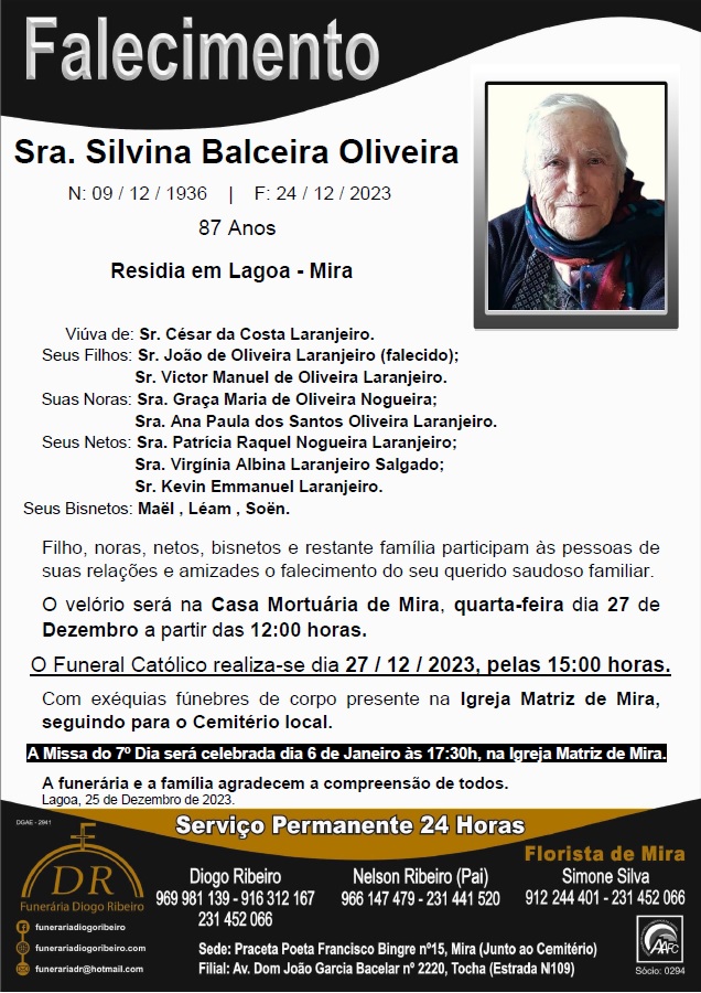 Sra. Silvina Balceira Oliveira