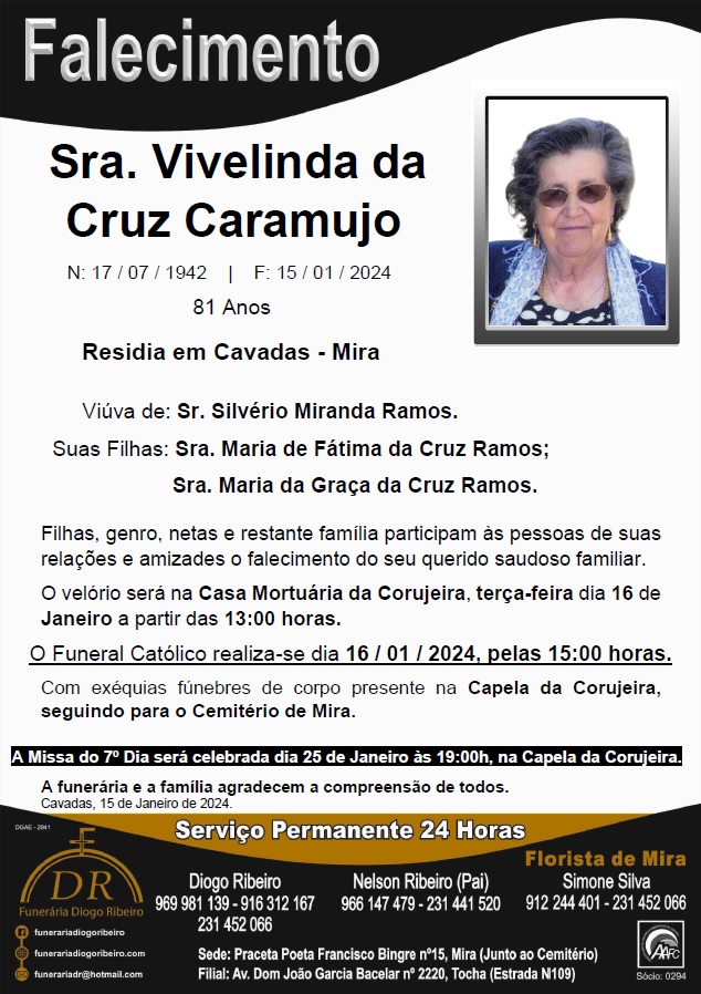 Sra. Vivelinda da Cruz Caramujo
