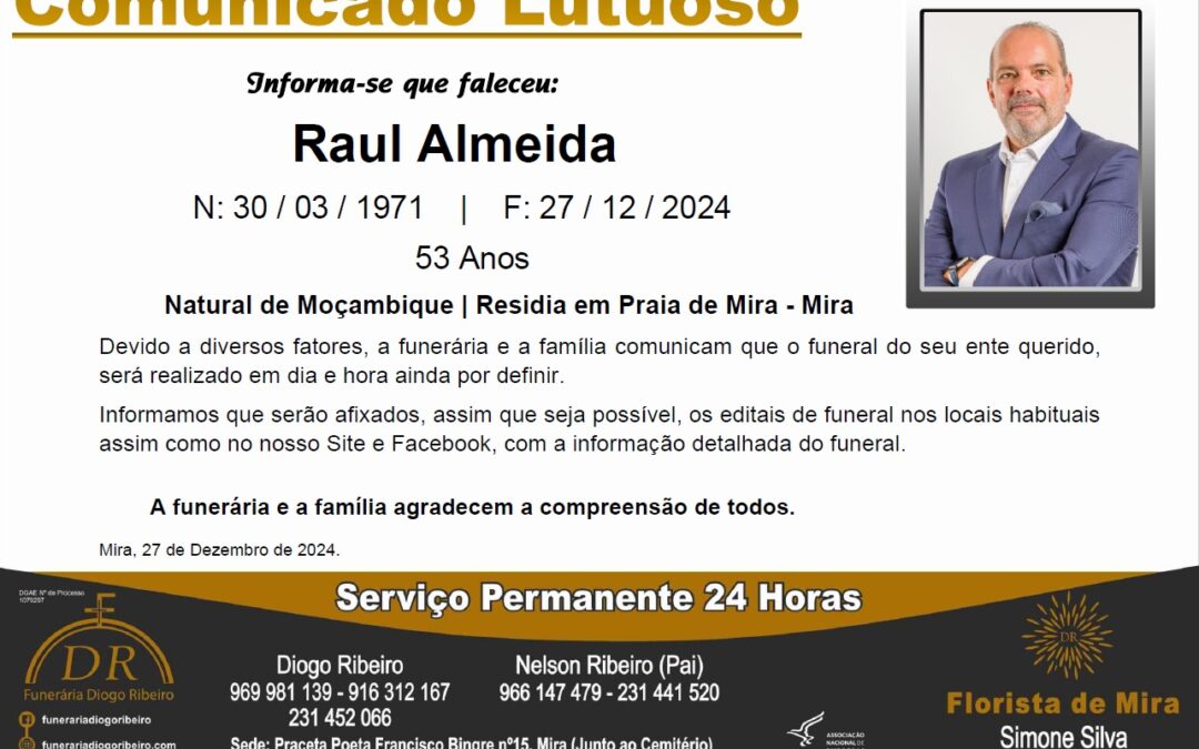 Raul Almeida