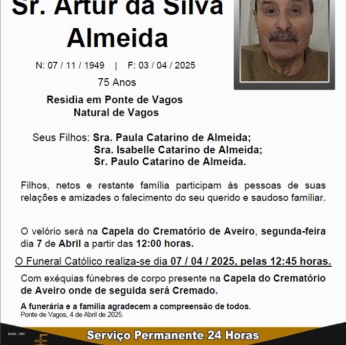 Sr. Artur da Silva Almeida