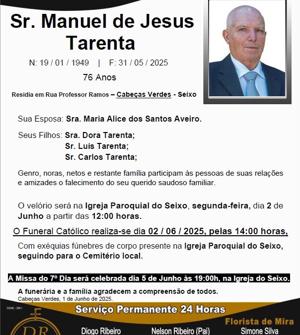 Sr. Manuel de Jesus Tarenta