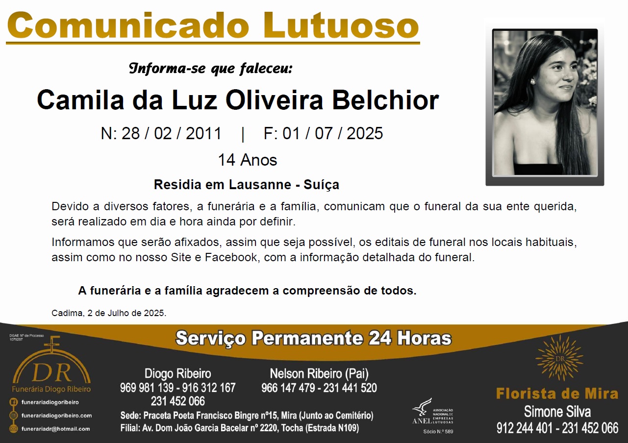 Camila da Luz Oliveira Belchior