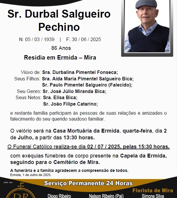 Sr. Durbal Salgueiro Pechino
