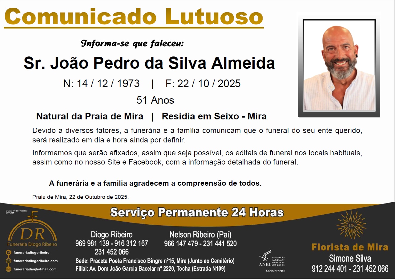 Sr. João Pedro da Silva Almeida