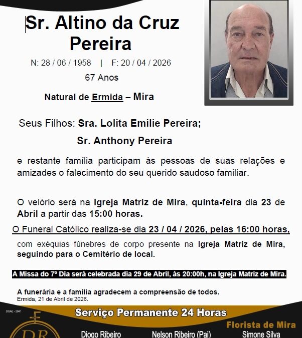 Sr. Altino da Cruz Pereira