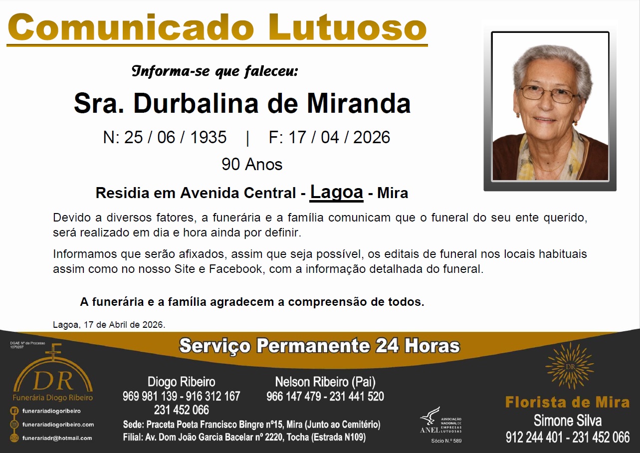 Sra. Durbalina de Miranda