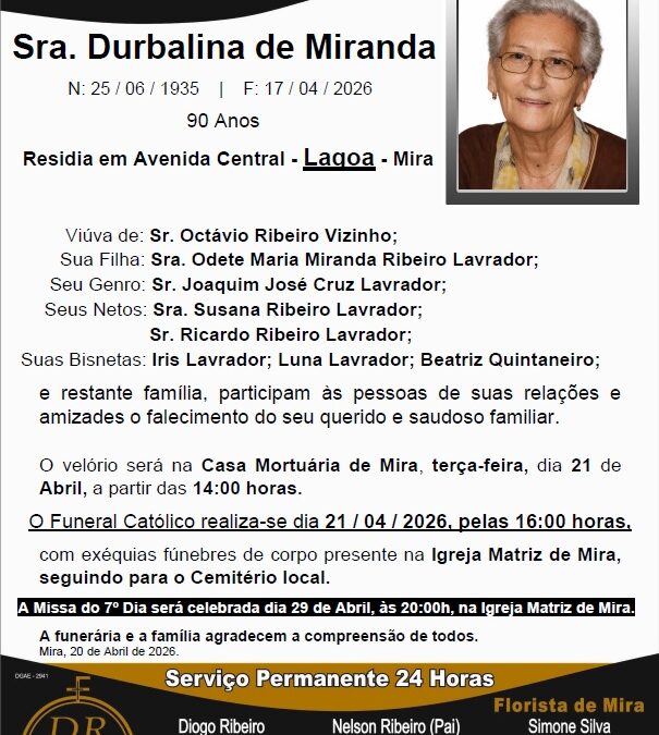 Sra. Durbalina de Miranda