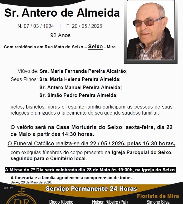Sr. Antero de Almeida