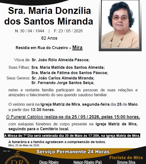 Sra. Maria Donzília dos Santos Miranda