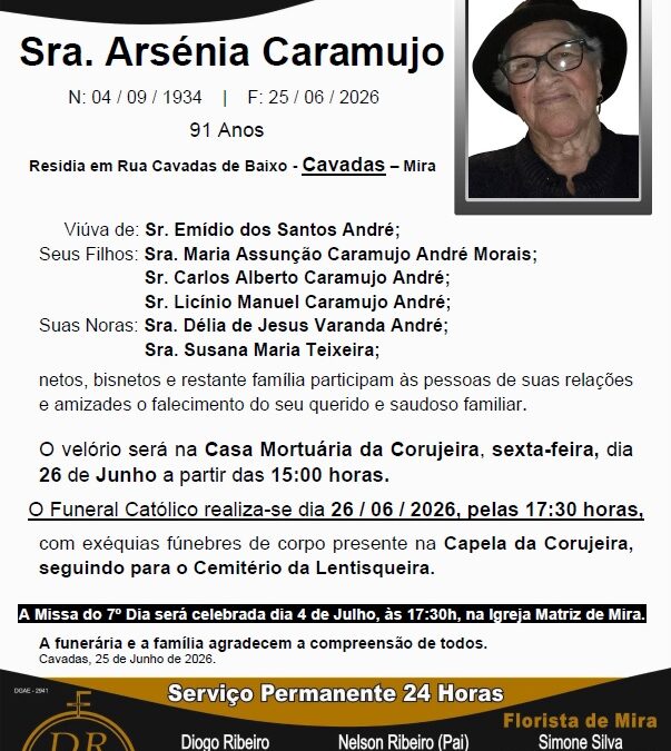 Sra. Arsénia Caramujo