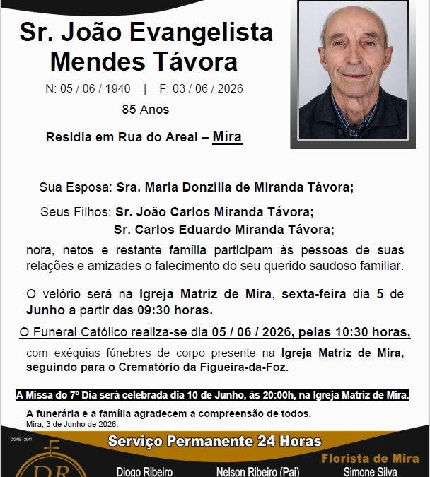 Sr. João Evangelista Mendes Távora