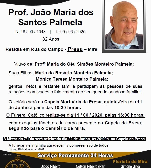 Prof. João Maria dos Santos Palmela