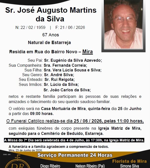 Sr. José Augusto Martins da Silva
