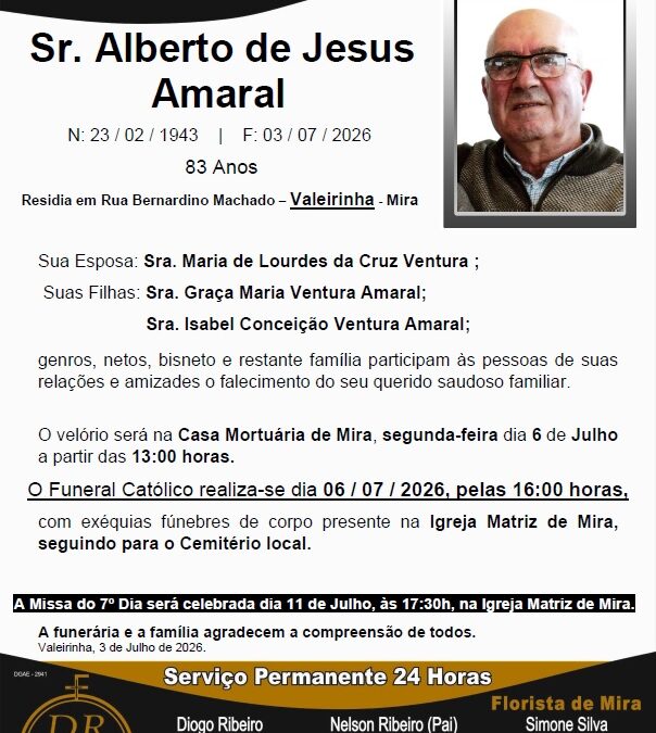 Sr. Alberto de Jesus Amaral