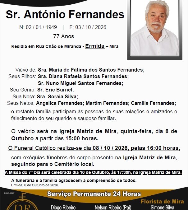 Sr. António Fernandes