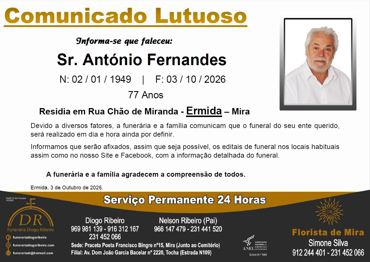 Sr. António Fernandes