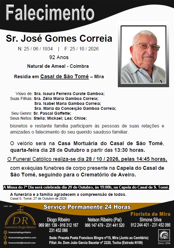 Sr. José Gomes Correia